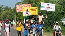 Cameroon opposition leader Tchiroma calls for 3 days of 'ghost town' protests