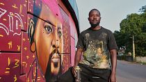 Graffiti transforms Conakry’s walls into canvases for change