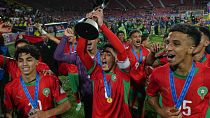 Fans celebrate across Morocco after Under-20 team takes home World Cup