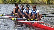 South African rowing team to makes history in Boston regatta