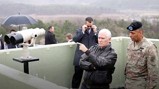 North Korea: "era of strategic patience is over" says US VP Pence