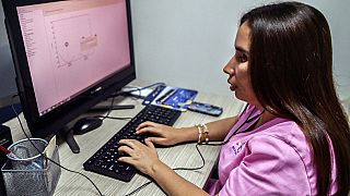 Colombian visually impaired women help detect breast cancer