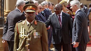 Belgium calls on South Africa to help end war in Ukraine