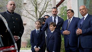 Aga Khan V meets Portuguese President after father's passing