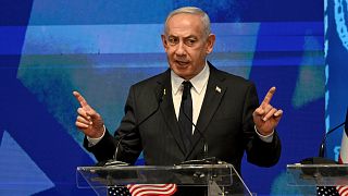Israeli Prime Minister Netanyahu says China and Qatar attempt to politically 'besiege' Israel