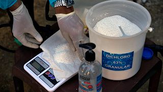 Cholera outbreak in Angola kills nearly 600 people