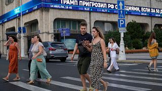 Muscovites appear unconcerned by latest US threats of sanctions and weapons deliveries to Ukraine