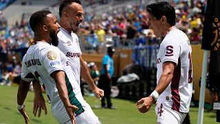 Club World Cup: Inter Milan forward Luis Henrique reacts after suprise Fluminense win