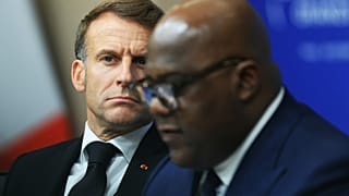 Macron’s great lakes peace push falters amid gunfire and skepticism over Goma airport plans