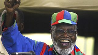 Namibia's founding father Sam Nujoma dies at 95