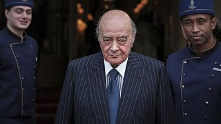 Ex-Fulham Captain Ronnie Gibbons accuses Mohamed Al Fayed of groping at Harrods