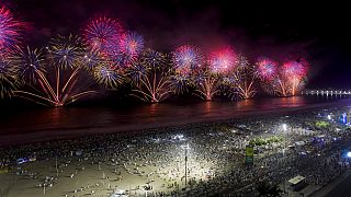 Welcoming 2024: Dazzling New Year Celebrations from around the world