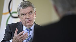 Outgoing IOC chief defends women boxers at centre of Paris gender row