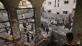 Seventeen killed in Israeli strikes across Gaza as pressure for ceasefire grows