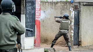 At least 300 people killed during the post-election violence in Mozambique