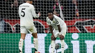 Ancelotti on Vinicius Junior's training absence: 'He's just tired'