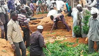 At least 11 bodies discovered in well in Sudan's Fayhaa neighborhood