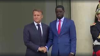 Senegal’s Faye meets Macron to reset relations post French troop exit
