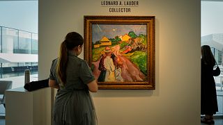 Six rarely seen paintings valued at $150 million unveiled at Abu Dhabi museum