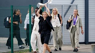 Lionesses celebrate at Downing St and call on UK to do more for women's football