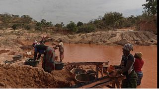 Mercury in Senegal mines endangers families