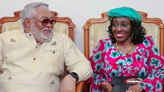 Ghana: former First Lady Nana Konadu Agyeman-Rawlings has died