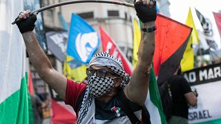 Global rallies condemn Israeli interception of Gaza Flotilla
