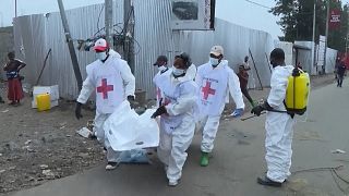 Bodies recovered in Goma as M23 rebels take control and urge normalcy