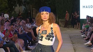 Tunisian brand turns sea plastic into green couture