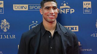 Football: PSG defender Achraf Hakimi named top African player in French league