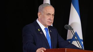 Netanyahu orders "powerful strikes" on Gaza threatening fragile ceasefire