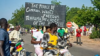 Cameroon opposition leader Tchiroma vows to resist until "final victory" over President Biya