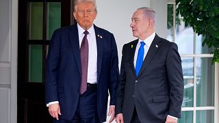 Trump and Netanhayu agree to new US peace plan to end war in Gaza