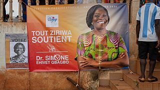 Simone Gbagbo rallies women for presidential bid in Abidjan