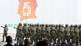 Ivory Coast marks 65th independence anniversary with military parade
