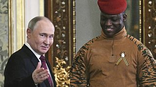 Africa’s youngest leader divides opinion over Russia ties
