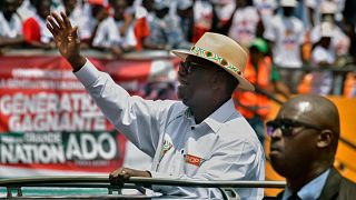 Gendarme shot and killed as tensions mount ahead of Ivory Coast presidential election