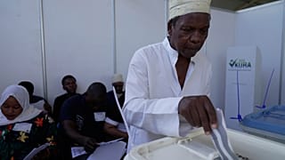 Counting gets underway in Tanzania after tense day of voting and protests