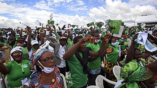 Opposition activists call for Plan B nominee ahead of Ivorian presidential poll