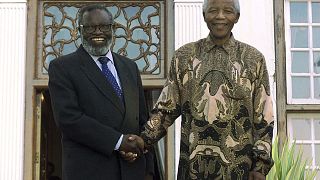 Sam Nujoma, Namibia's fiery freedom fighter and first president, dies at 95