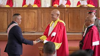 Madagascar coup leader sworn is as president, promises new elections within two years