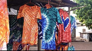 Preserving Sierra Leone’s ancient Gara-tie dye craft