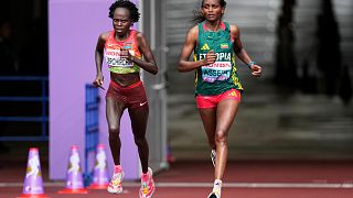 Kenya's Peres Jepchirchir pips Ethiopia's Tigst Asset to gold in WCA Women's marathon in Tokyo