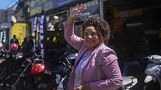 Brazilian Renata Souza, the 'Black woman from the favela', runs for reelection