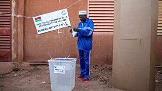 Burkina Faso lawmakers approve independent electoral commission dissolution