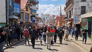 'We can be proud of this generation': Madagascar's youth continue to protest