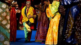 Designer Alphadi returns to Timbuktu with a “Caravan of Peace”