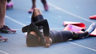 Faith Kipyegon falls short of historic sub-four minute mile but vows to keep pushing