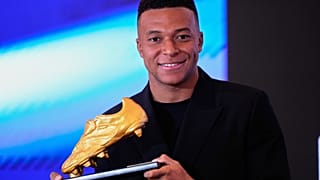 Real Madrid's Kylian Mbappé awarded Golden Boot for the first time