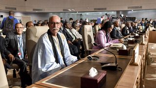 UN envoy meets Polisario Front representatives in Algeria